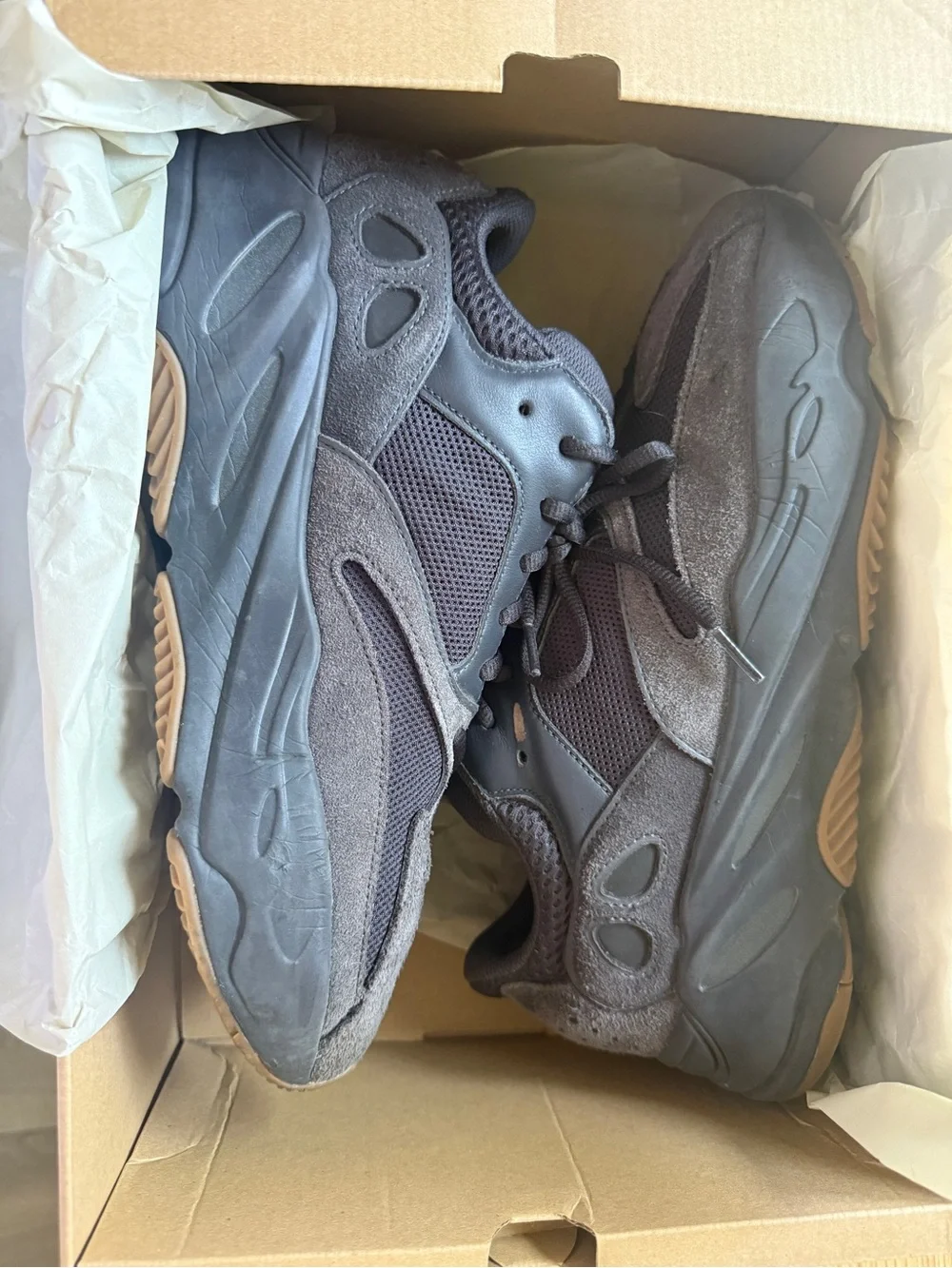Yeezy Boost 700 Utility Black
